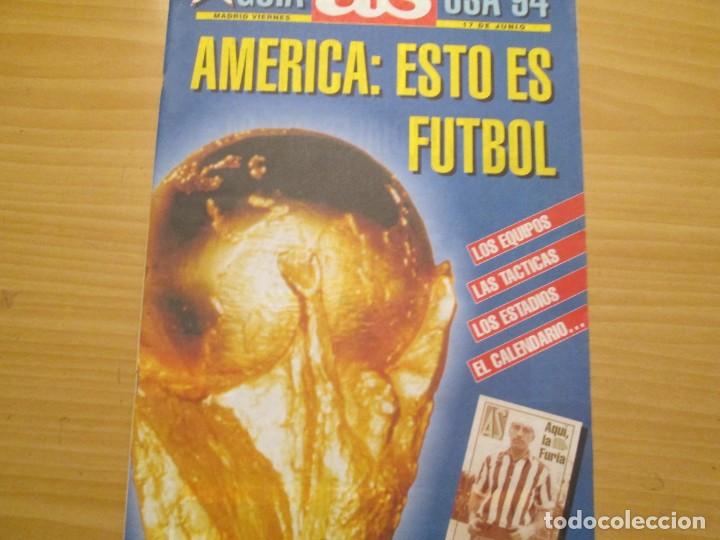 Coleccionismo deportivo: AS MUNDIAL USA - Foto 1