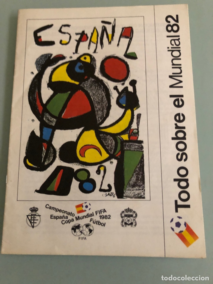 Coleccionismo deportivo: 1982 Mundial de Espa&ntilde;a programa oficial - Foto 1