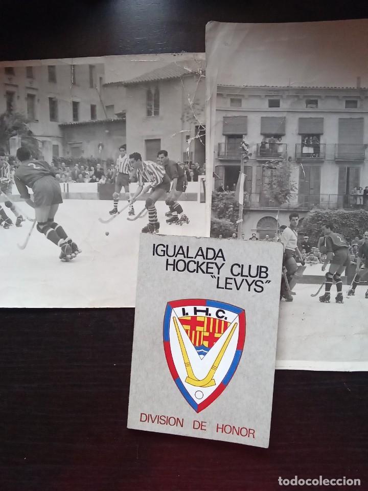 Coleccionismo deportivo: Igualada Hockey Club. - Foto 1