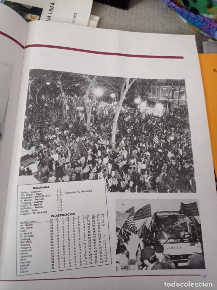 Coleccionismo deportivo: F.C.Bsrcelona memoria 1984/85 - Foto 10