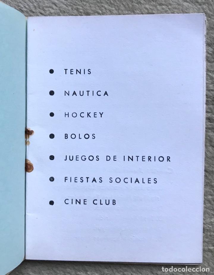 Coleccionismo deportivo: Real Sociedad de Tenis Santander - Programa de Verano - A&ntilde;o 1971 - Foto 2
