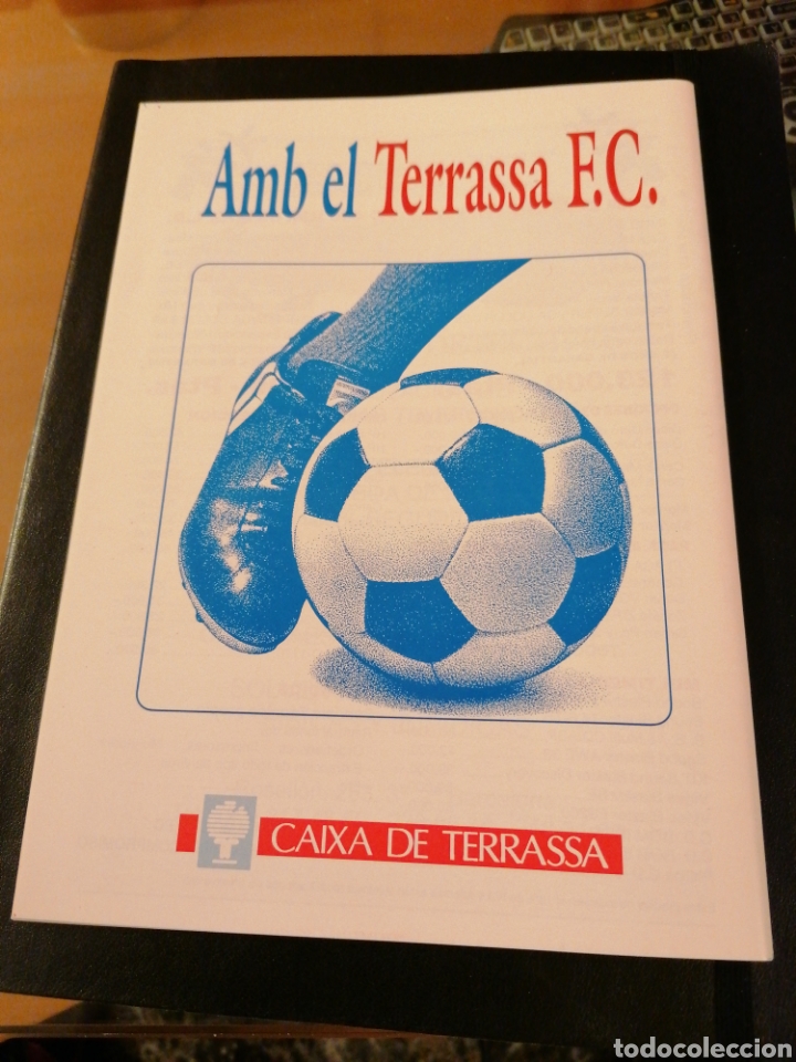 Coleccionismo deportivo: Bolet&iacute;n n&uacute;mero 7 terrassa f. C. 1994 - Foto 2