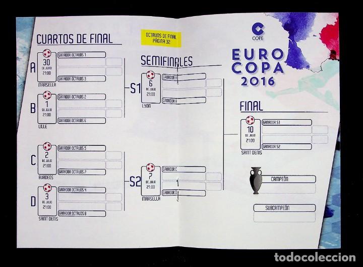 Coleccionismo deportivo: PROGRAMA EUROCOPA 2016. COPE. LIBRITO. - Foto 3