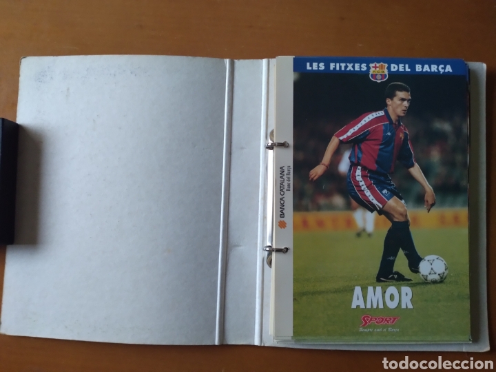 Coleccionismo deportivo: Sport Les Fitxes del Bar&ccedil;a 32 diferentes - Foto 2