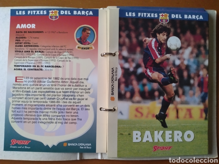 Coleccionismo deportivo: Sport Les Fitxes del Bar&ccedil;a 32 diferentes - Foto 3