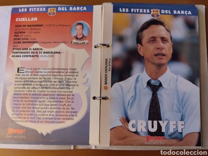 Coleccionismo deportivo: Sport Les Fitxes del Bar&ccedil;a 32 diferentes - Foto 9
