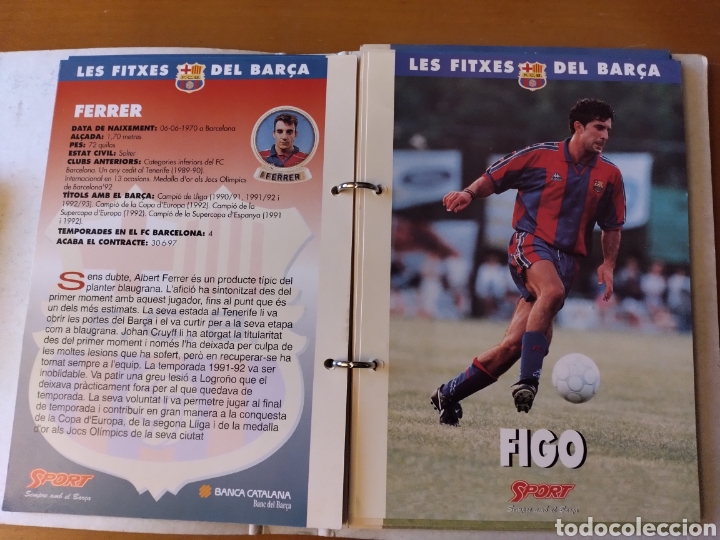 Coleccionismo deportivo: Sport Les Fitxes del Bar&ccedil;a 32 diferentes - Foto 14