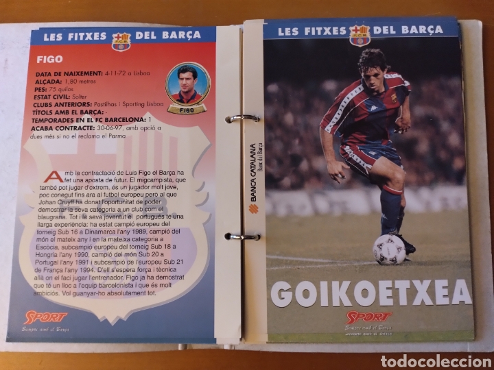 Coleccionismo deportivo: Sport Les Fitxes del Bar&ccedil;a 32 diferentes - Foto 15