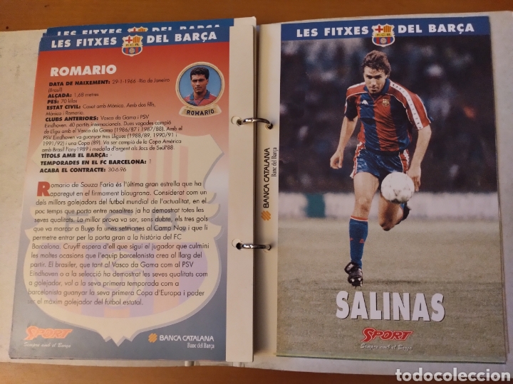Coleccionismo deportivo: Sport Les Fitxes del Bar&ccedil;a 32 diferentes - Foto 29