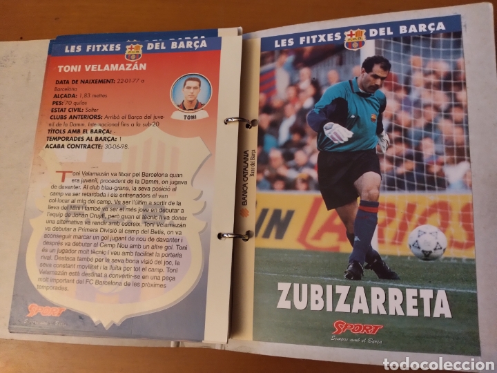 Coleccionismo deportivo: Sport Les Fitxes del Bar&ccedil;a 32 diferentes - Foto 33