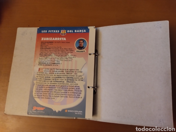 Coleccionismo deportivo: Sport Les Fitxes del Bar&ccedil;a 32 diferentes - Foto 34
