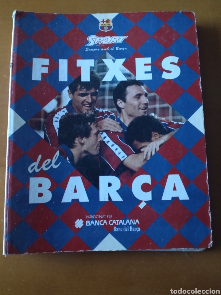 Coleccionismo deportivo: Sport Les Fitxes del Bar&ccedil;a 32 diferentes - Foto 1