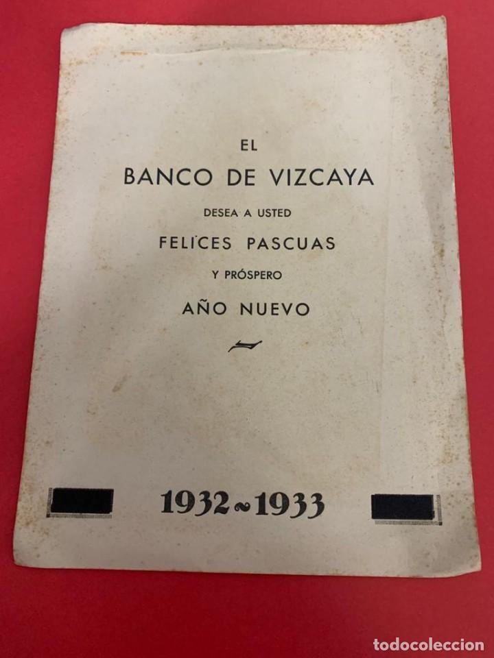 Coleccionismo deportivo: Felicitaciones de Navidad de entidades bancarias - Foto 2
