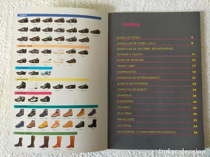 Coleccionismo deportivo: CEJUDO (DEPORTES) - CATALOGO GENERAL Y TARIFA PRECIOS 1996 - EQUIPACIONES, ACCESORIOS Y COMPLEMENTOS - Foto 2