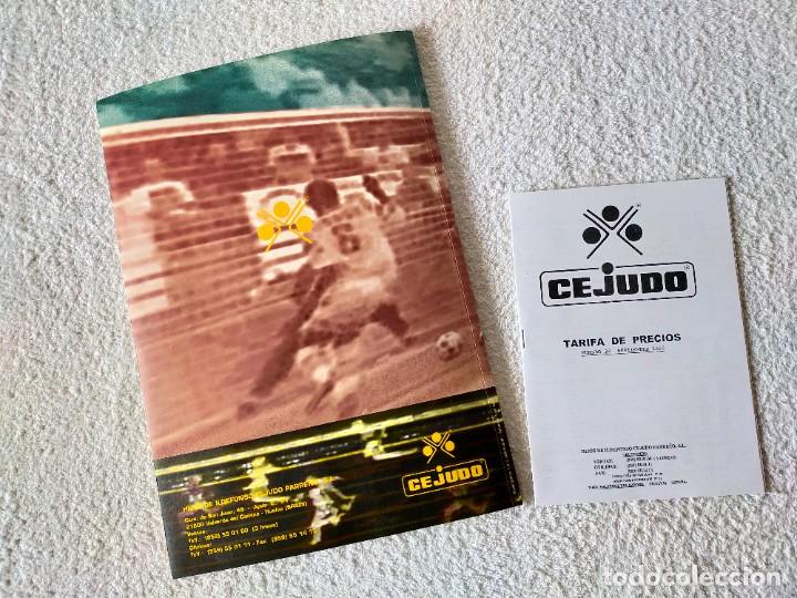 Coleccionismo deportivo: CEJUDO (DEPORTES) - CATALOGO GENERAL Y TARIFA PRECIOS 1996 - EQUIPACIONES, ACCESORIOS Y COMPLEMENTOS - Foto 12
