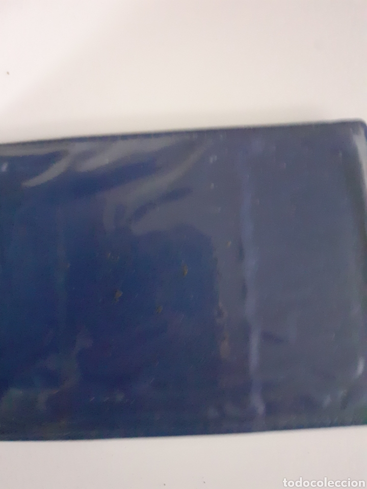 Coleccionismo deportivo: Funda carnet porta documentos fc Barcelona - Foto 3