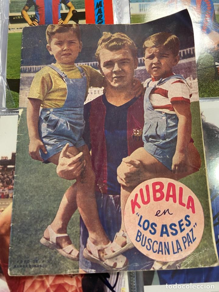 Coleccionismo deportivo: KUBALA EN LOS ASES BUSCAN LA PAZ album 5 - Foto 1
