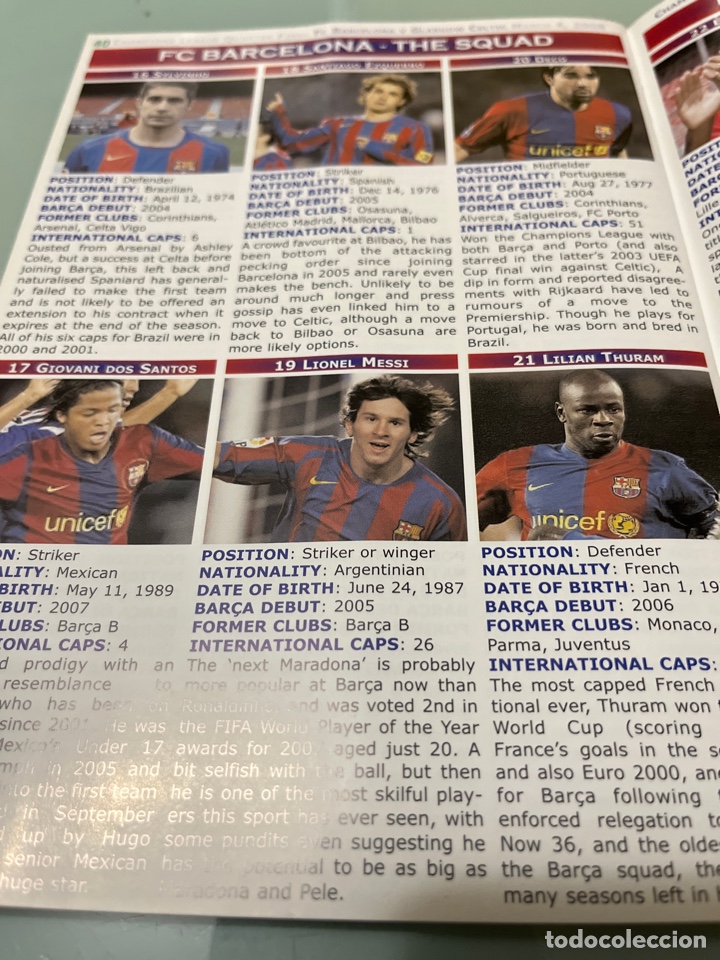 Coleccionismo deportivo: 200& FC Barcelona Glasgow C&eacute;ltic UEFA programa - Foto 3