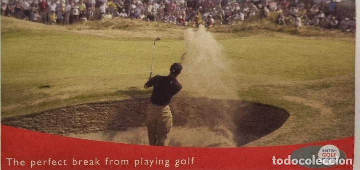 Coleccionismo deportivo: TICKET ENTRADA BRITISH GOLF MUSEUM ST ANDREWS 2006 - Foto 1