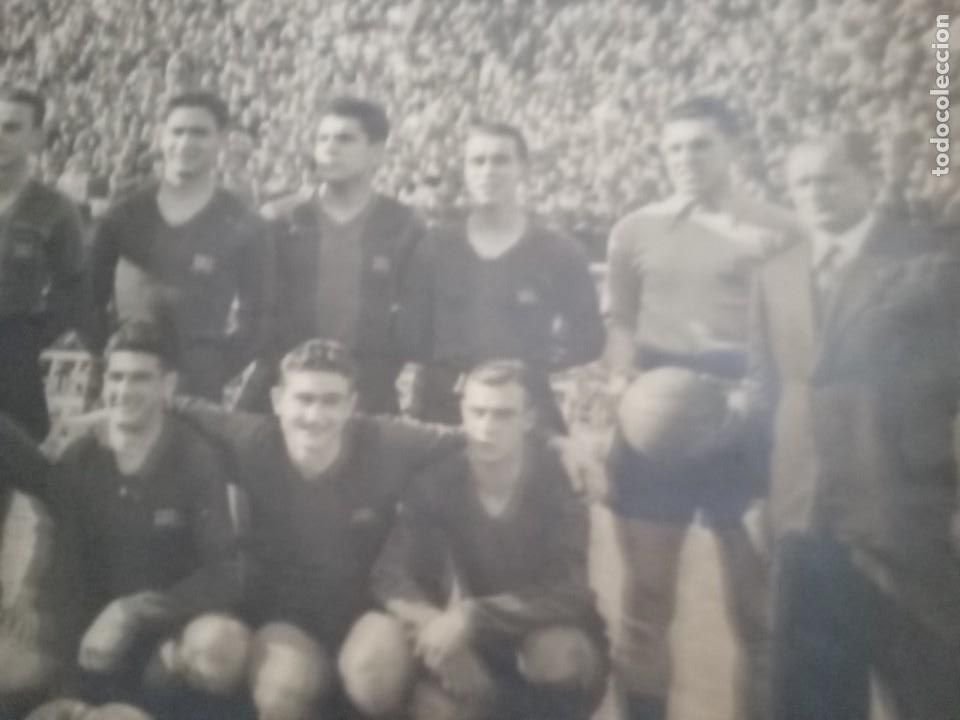 Coleccionismo deportivo: FC Barcelona.Fotografia antigua. - Foto 3