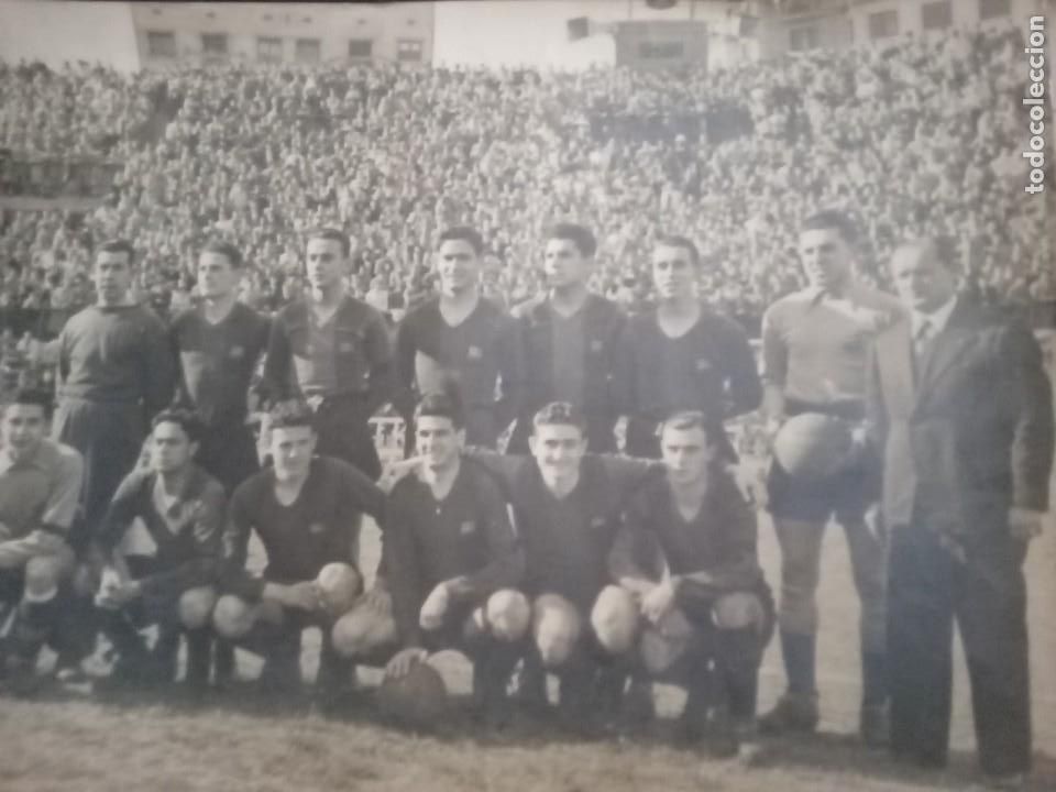 Coleccionismo deportivo: FC Barcelona.Fotografia antigua. - Foto 1