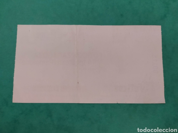 Coleccionismo deportivo: Entrada f&uacute;tbol sala Zaragoza - Foto 2