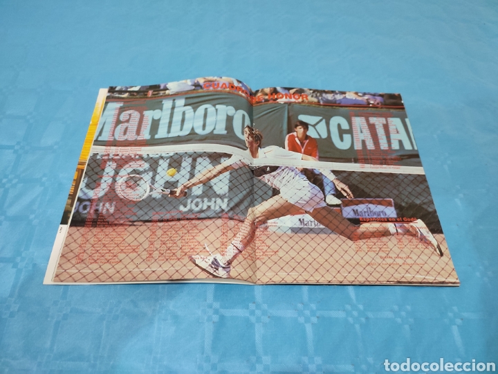 Coleccionismo deportivo: 1982. PROGRAMA TROFEO CONDE GODO TENIS. - Foto 2