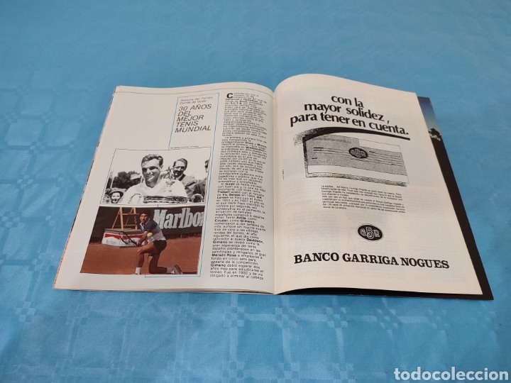 Coleccionismo deportivo: 1982. PROGRAMA TROFEO CONDE GODO TENIS. - Foto 4