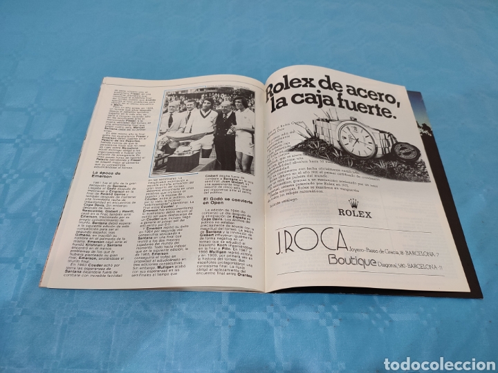 Coleccionismo deportivo: 1982. PROGRAMA TROFEO CONDE GODO TENIS. - Foto 5