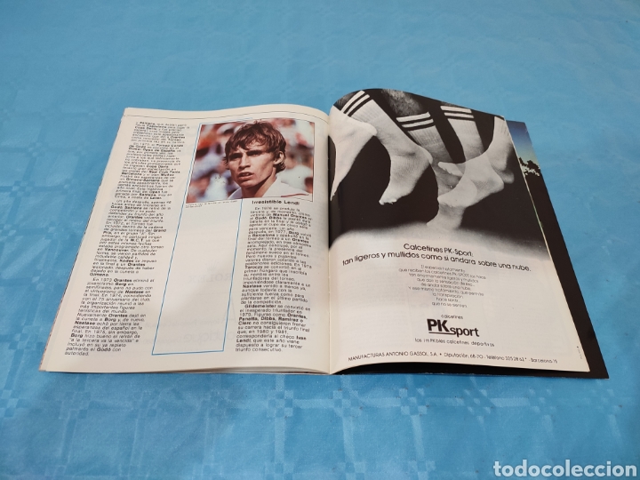 Coleccionismo deportivo: 1982. PROGRAMA TROFEO CONDE GODO TENIS. - Foto 6