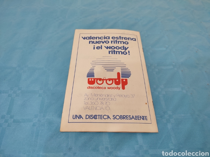 Coleccionismo deportivo: 1981. REAL MURCIA VALENCIA CF PROGRAMA OFICIAL - Foto 11