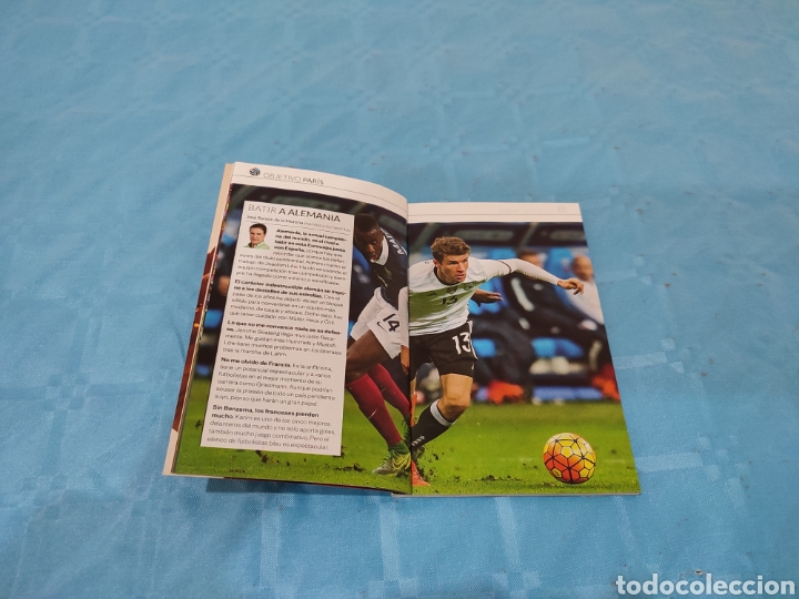 Coleccionismo deportivo: 2016. PROGRAMA GUIA EUROCOPA 2016. - Foto 4