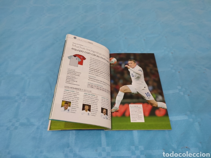 Coleccionismo deportivo: 2016. PROGRAMA GUIA EUROCOPA 2016. - Foto 10