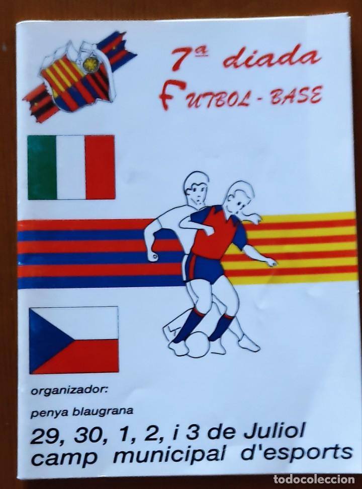 Coleccionismo deportivo: Penya Blaugrana Sant Cugat 1994 - Foto 1