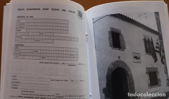 Coleccionismo deportivo: Penya Blaugrana Sant Cugat 1994 - Foto 3