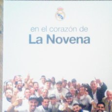 Coleccionismo deportivo: DVD REAL MADRID BALONCESTO ”EN EL CORAZÓN DE LA NOVENA”. Lote 333001573