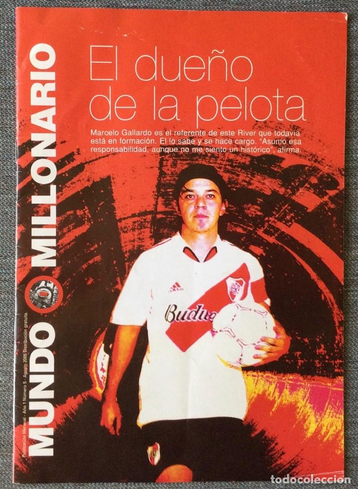 Coleccionismo deportivo: River Plate. Programa oficial. River vs Newells - Foto 1