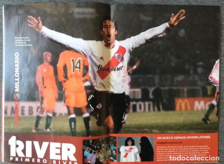 Coleccionismo deportivo: River Plate. Programa oficial. River vs Newells - Foto 3