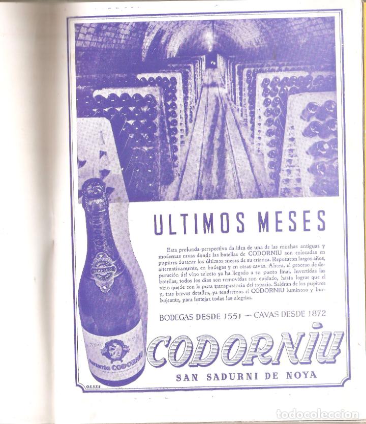 Coleccionismo deportivo: Galas de esqui. Programa 1954 - 55. 16 x 21 cms. 24 hojas. Vell i Bell. - Foto 16