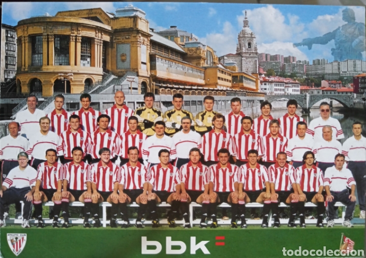 Coleccionismo deportivo: ATHLETIC CLUB BILBAO 2000-2001 - Foto 1