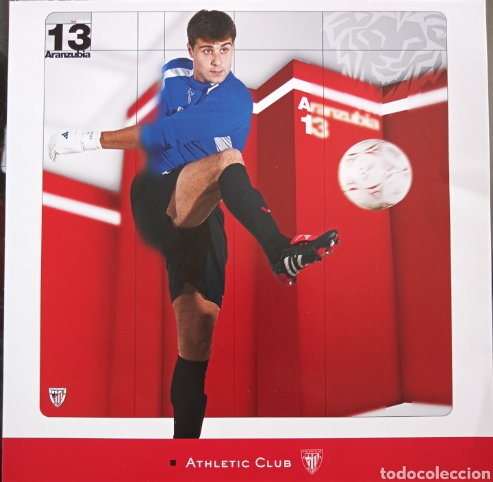 Coleccionismo deportivo: ARANZUBIA. ATHLETIC CLUB DE BILBAO - Foto 1