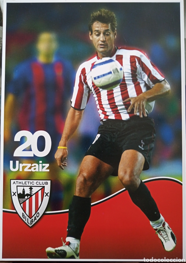 Coleccionismo deportivo: URZAIZ. ATHLETIC CLUB BILBAO - Foto 1