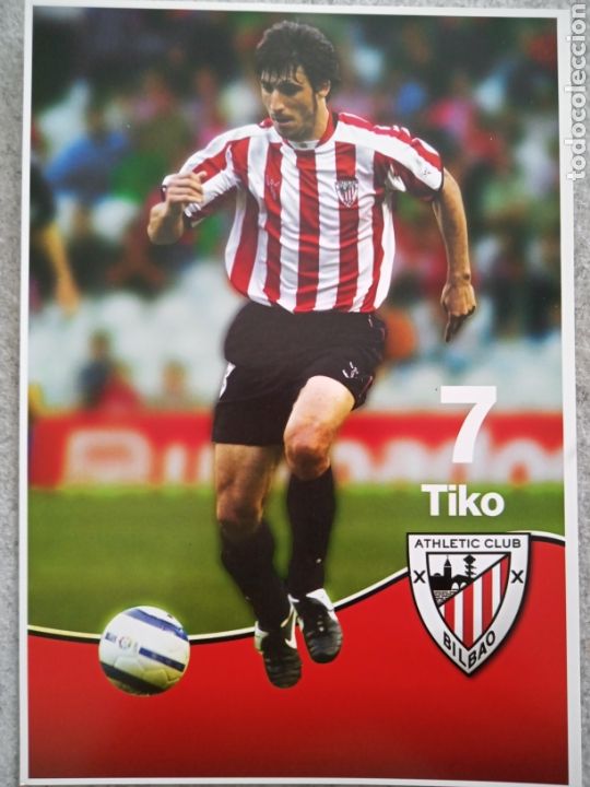 Coleccionismo deportivo: TIKO. ATHLETIC CLUB BILBAO - Foto 1