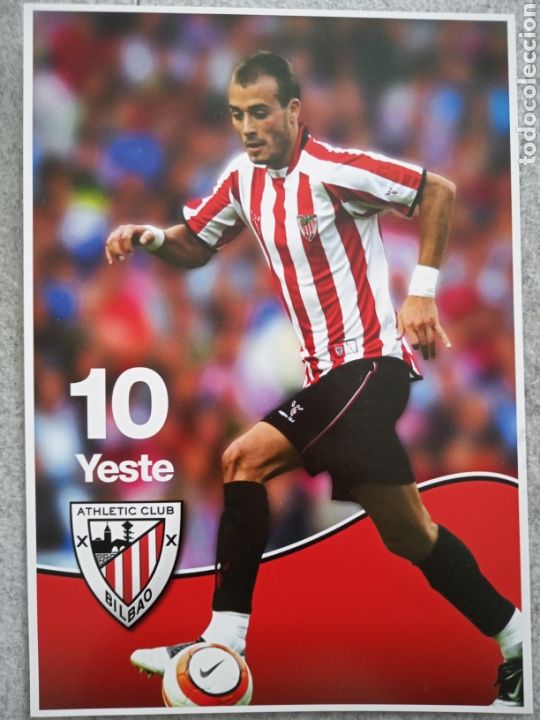 Coleccionismo deportivo: YESTE. ATHLETIC CLUB BILBAO - Foto 1