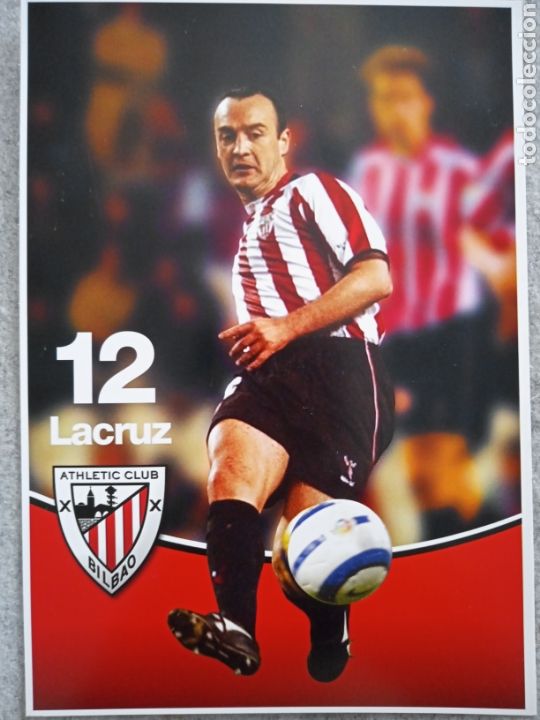 Coleccionismo deportivo: LACRUZ. ATHLETIC CLUB BILBAO - Foto 1
