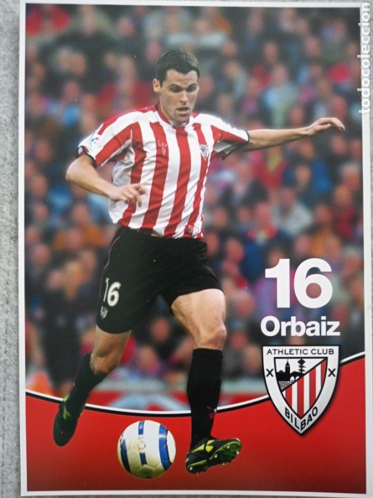 Coleccionismo deportivo: ORBAIZ. ATHLETIC CLUB BILBAO - Foto 1