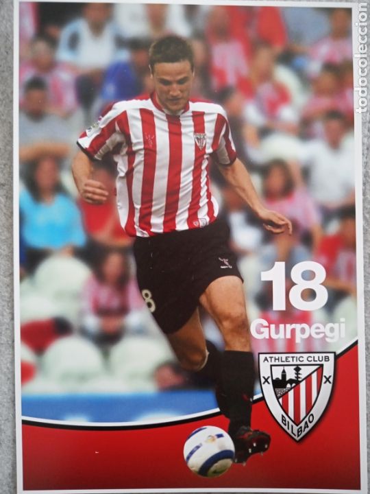 Coleccionismo deportivo: GURPEGI. ATHLETIC CLUB BILBAO - Foto 1