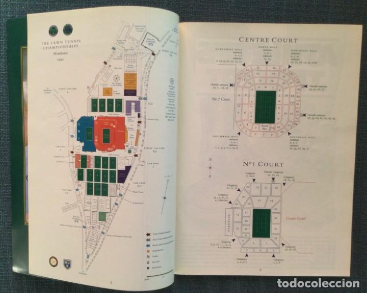 Coleccionismo deportivo: Programa oficial de Wimbledon 92 (Tennis) - Foto 3
