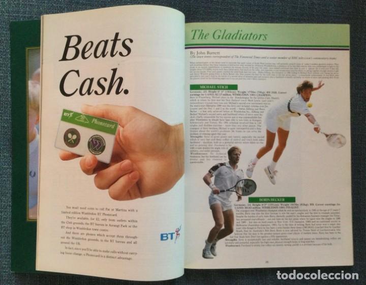 Coleccionismo deportivo: Programa oficial de Wimbledon 92 (Tennis) - Foto 4