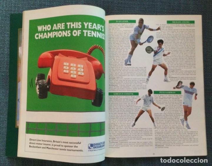 Coleccionismo deportivo: Programa oficial de Wimbledon 92 (Tennis) - Foto 5